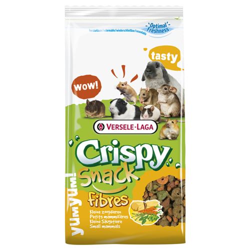 Snack riche en fibres 650G pour lapins, cobayes, chinchillas, octodons - versele-laga - VS-461735