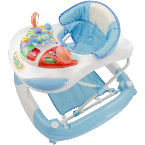 Bieco 19000815 Trotteur ( blanc / bleu )