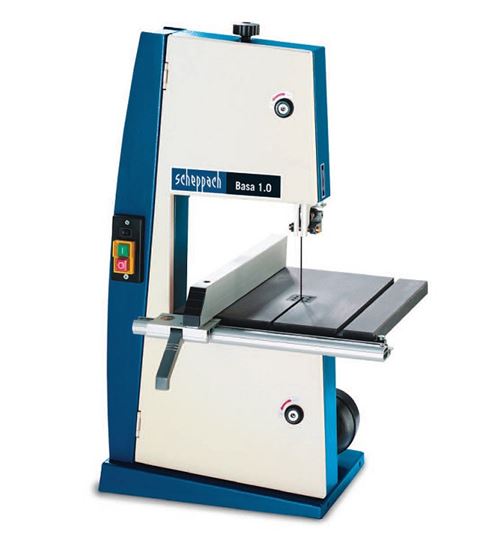Scheppach - Scie à ruban L:1490mm 300W - BASA 1.0