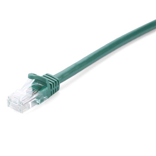 v7 cable rj45 cat6 utp vert 5m 100 percent cuivre noir