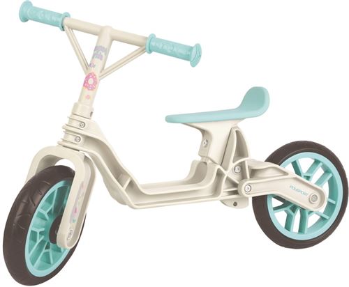 Polisport Balanca Bike loopfiets Draisienne à 2 Roues 10 pouces Junior Crème/Blanc