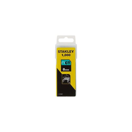 Accessoires Agrafeuse, Cloueuse Stanley Stanley 1000 Agrafes Plates 8Mm-5/16"