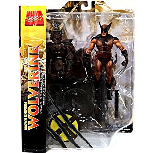 DIAMOND SELECT TOYS Figurine d'action Marvel Select Wolverine
