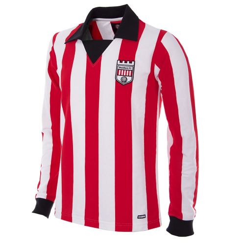 Maillot domicile manches longues Brentford FC 1974/1975 S Rouge
