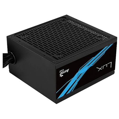 Aerocool fuente semi-modular rgb lux 750m 750w 80plus bronze