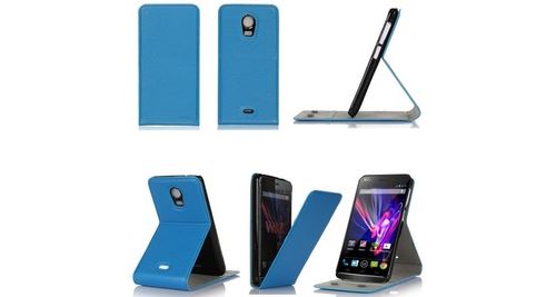 Wiko Wax 4G bleu