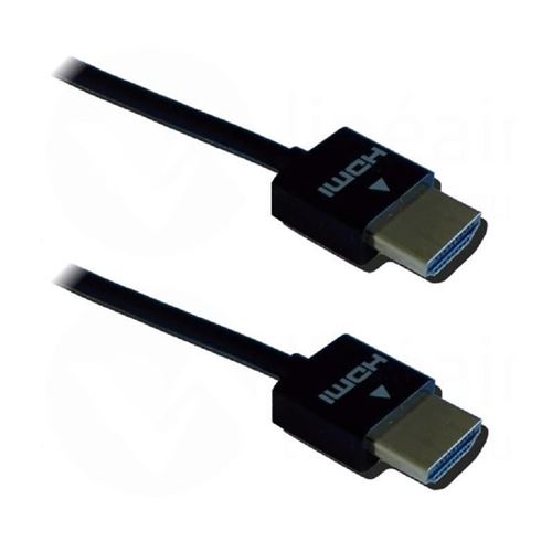 lineaire câble hdmi mâle / mâle - câble fin - 1m