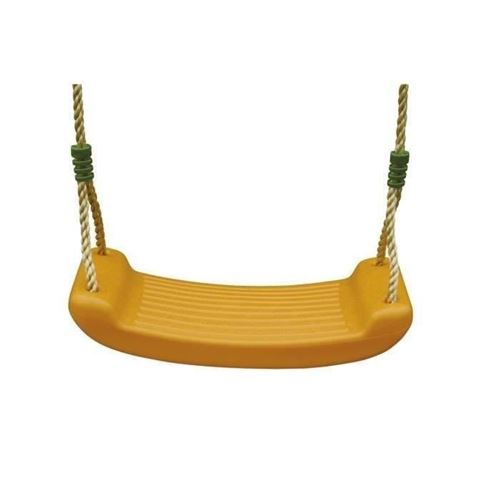 TRIGANO Siège de balançoire 1,9-2,5 m Orange J-447