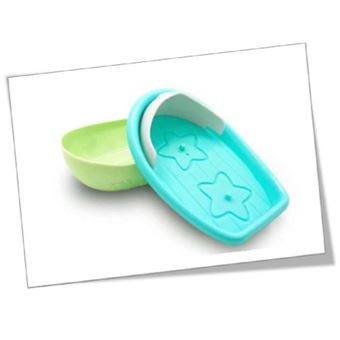 Jeu de bain pour enfant Escabbo Bateau avec 2 aspergeurs