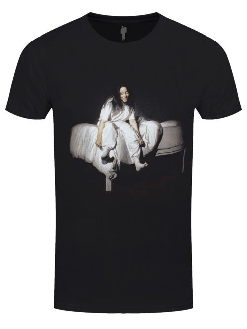 Billie Eilish T-Shirt Where Do We Go Homme Noir - Taille XXL