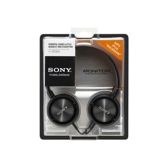 Casque arceau filaire SONY MDR-ZX110 - Toute l'offre casque et