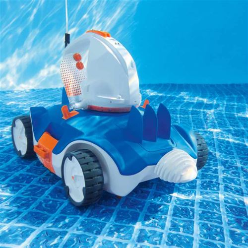 Robot Nettoyage Piscine Bestway Robot Aquatronix Blue Bleu Taille Uni Ref 70835 Accessoires Piscines Spa Et Jacuzzis Achat Prix Fnac