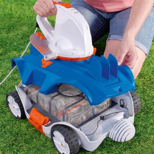 Robot Nettoyage Piscine Bestway Robot Aquatronix Blue Bleu Taille Uni Ref 70835 Accessoires Piscines Spa Et Jacuzzis Achat Prix Fnac