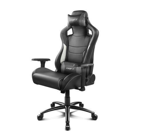 Drift dr400bgy – Chaise Gaming, couleur noir et gris