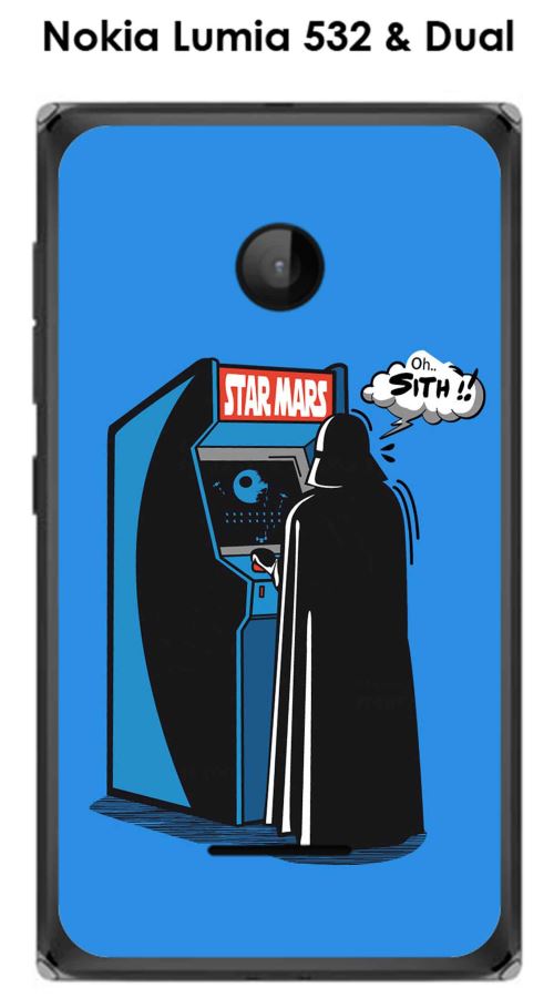 Coque Nokia Lumia 532 & Dual design dark-game