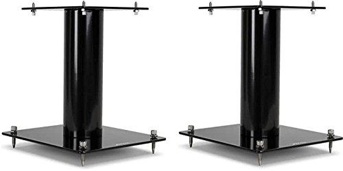 Norstone Paire de Pieds d'Enceintes Stylum S Noir