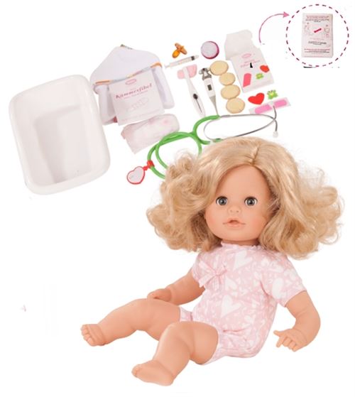 Gotz - Cosy Aquini, Be a doctor, corps souple, 47-pcs.