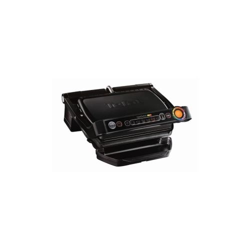 Tefal OptiGrill+ GC7148 - Grill - elektrisch - 600 sq. cm - zwart