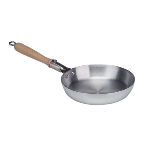 Glückskäfer poêle à frire en métal argenté 12 cm