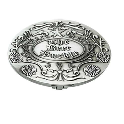 Bière Metal Head Ceinture Party bouteille drôle Boucle de ceinture Boucle Porte-Bière_Kiliaadk1521