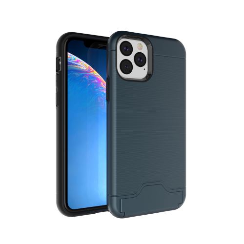 Coque en TPU avec fente implicite pour Apple iPhone 11 6.1 Marine