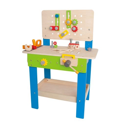 Jeu d'imitation enfant jeux jouets Établi enfant