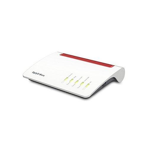 AVM FRITZ!Box 7590 - Draadloze router - DSL-modem - 4-poorts switch - GigE - 802.11a/b/g/n/ac - Dual Band - adapter voor VoIP-telefoon (DECT)