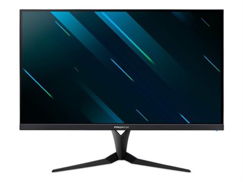 Acer Predator XB323U GPbmiiphzx - LED-monitor - 32 - 2560 x 1440 QHD @ 144 Hz - IPS - 600 cd/m² - DisplayHDR 600 - 0.5 ms - 2xHDMI, DisplayPort - luidsprekers - zwart