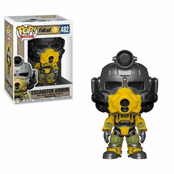 Figurine Funko Pop Games Fallout 76 Excavator Power Armor
