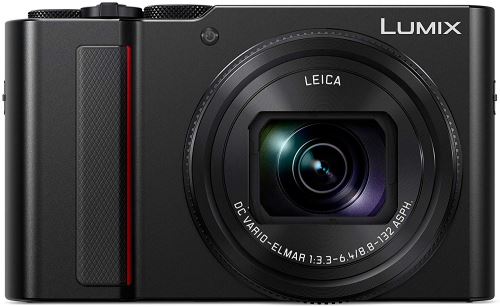 Panasonic Lumix DC-TZ200 - Appareil photo numérique - compact - 20.1 MP - 4K / 30 pi/s - 15x zoom optique - Leica - Wi-Fi, Bluetooth - noir