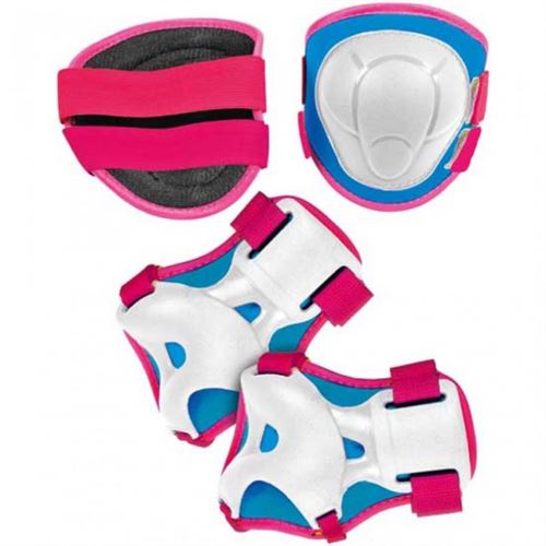 Studio 100 jeu de protection K3 filles blanc / bleu 6 pièces