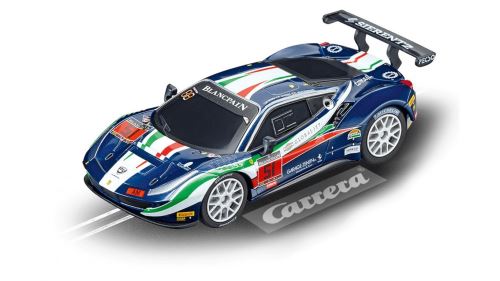 Carrera Bonne voiture de piste Ferrari 488 GT3 GT3 NO. 51 bleu foncé