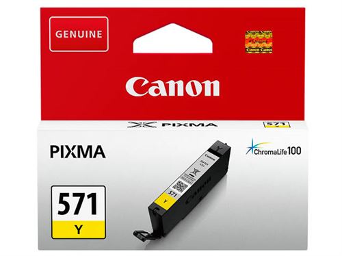 Canon CLI-571Y - geel - origineel - inkttank