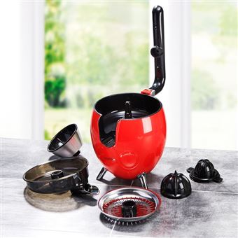 Presse-agrumes Kitchencook Presspod 200 W Rouge