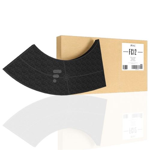 Fc12 - Filtre à Charbon Compatible Hotte Brandt 72X3403