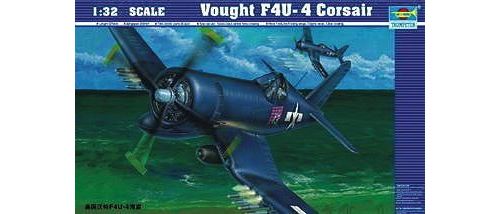 Vought F4u-4 Corsair - 1:32e - Trumpeter