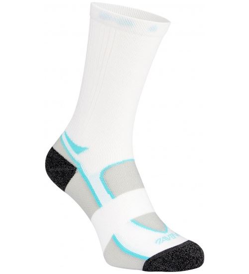 sport Chaussette femme 2-pack blanc / bleu taille 35/38