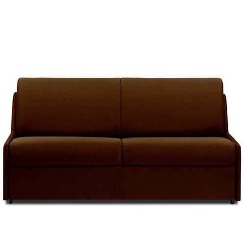 Canapé convertible GAIN DE PLACE RAPIDO 140cm matelas 14cm neo marron