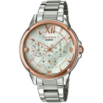 Casio Damenuhr Sheen SHE-3056SG-7AUERfr, Montre, Top Prix fnac