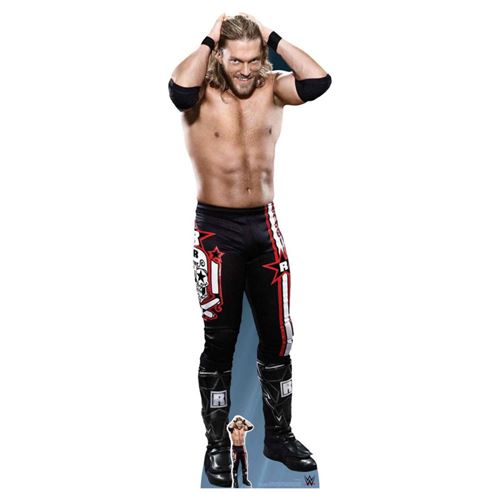 Figurine en carton WWE Entrainement Bord 195 cm