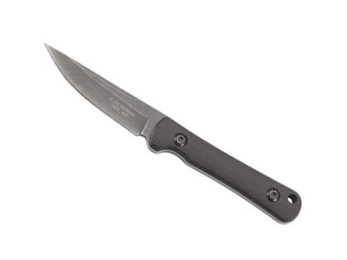 herbertz - 575906 - couteau de cou herbertz g10 noir 6cm inox + etui
