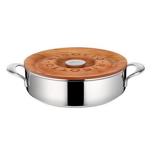 Faitout inox 24cm + couvercle - 011193031824 - LAGOSTINA