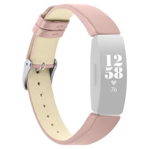 Remplacement bracelets en cuir Bracelet pour Fitbit Inspire / Inspire HR