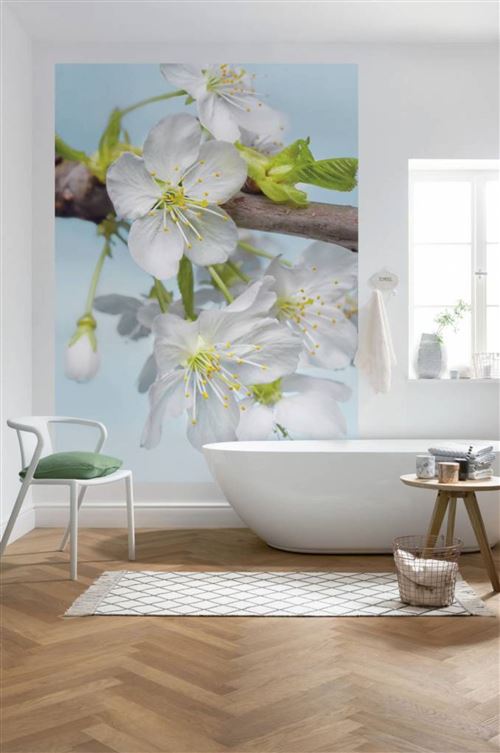 Papier peint photo 248X184 cm en 2 l&eacute;s, colle incluse BLOSSOM