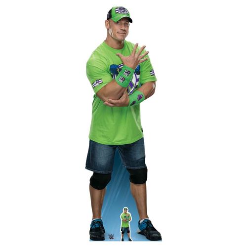 Figurine en carton John Cena 185 cm