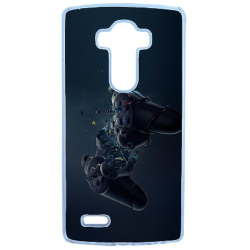 Coque Manette 3d Xbox Game Compatible Lg G4 Transparent