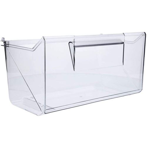 Bac, Boite Réfrigérateur Electrolux Tiroir Transparent Congélateur 396X217X220 Mm pour Réfrigérateur - Congélateur Aeg
