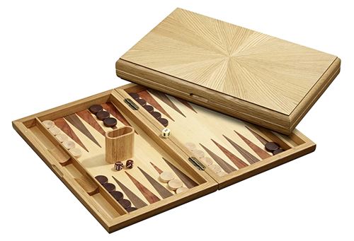 Philos Backgammon Milos Groot Magnetisch 49x30cm - vue 2