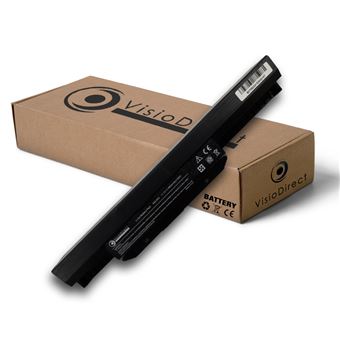 Batterie pour ordinateur portable ASUS X53S 11.1V 6600mAh -VISIODIRECT- - 1