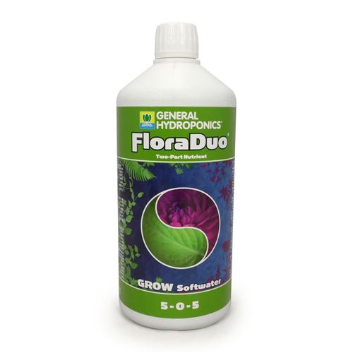 Floraduo grow 1 litre - eau douce - ghe